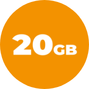20 GB