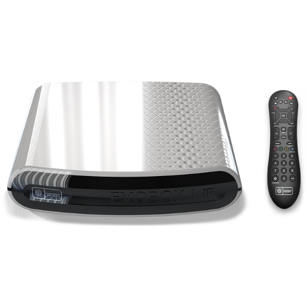 dekoder evobox ip z pilotem