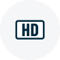ikona jakości HD