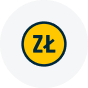 ikona złotówki