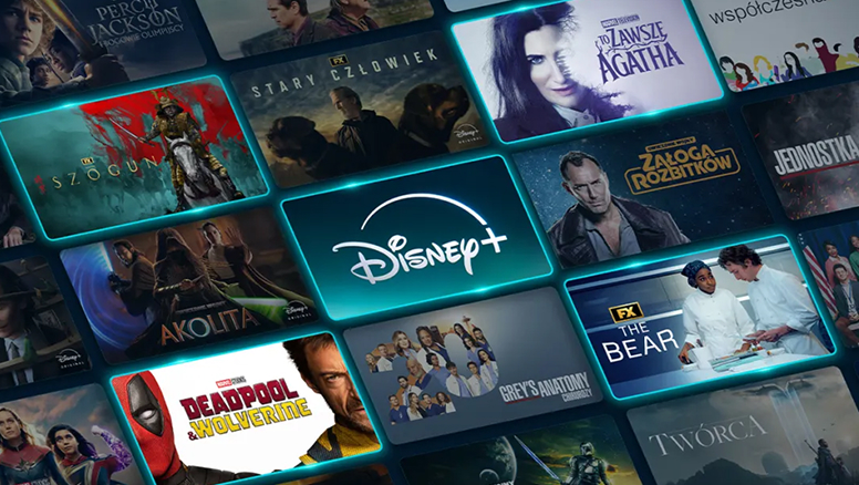 Oglądaj hity Disney+