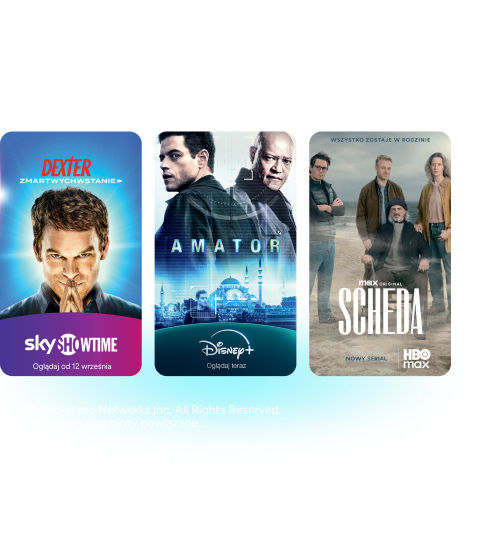 Dwa streamingi za 40 złotych miesięcznie