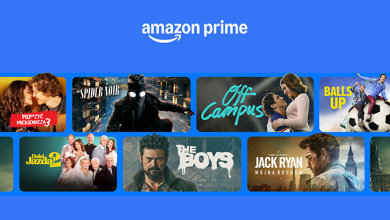 Amazon w Prime w telewizji Polsat Box