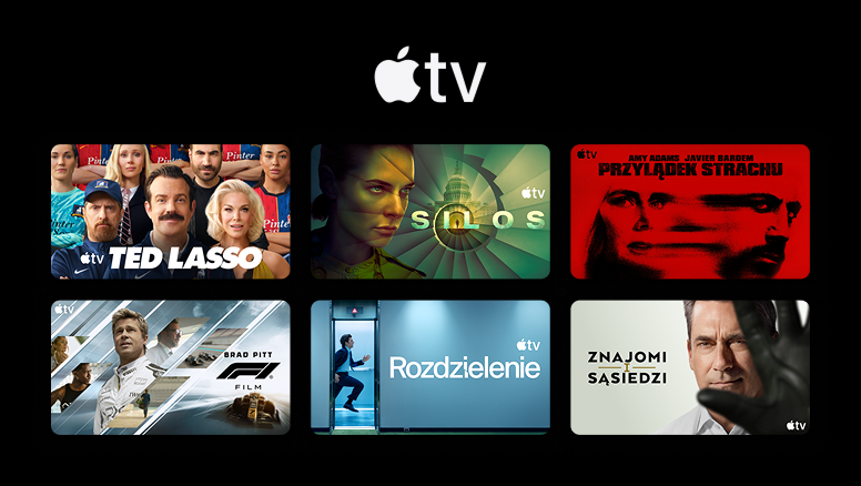 Apple TV w Polsat Box