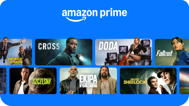 Amazon w Prime w telewizji Polsat Box