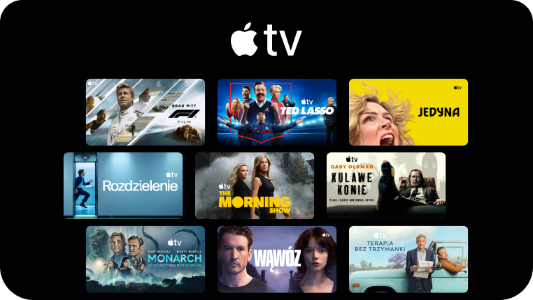 Apple TV w Polsat Box