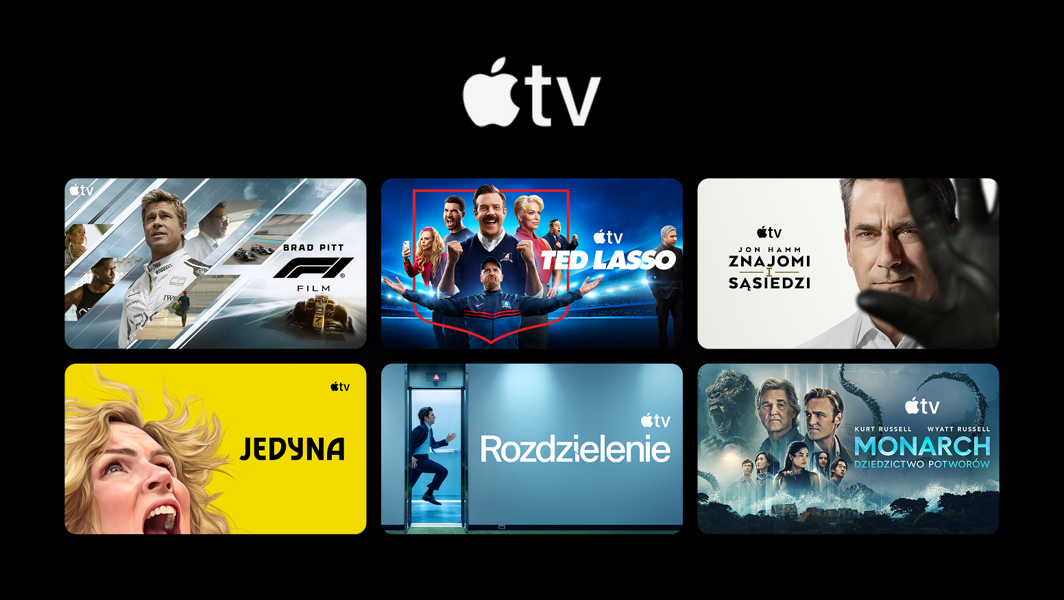 Apple TV w Polsat Box