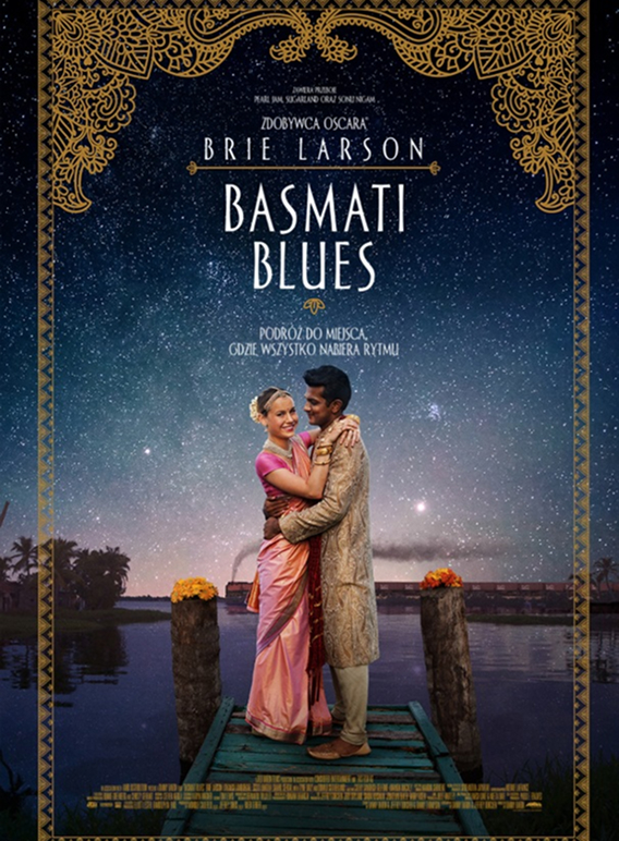 plakat filmu Basmati Blues