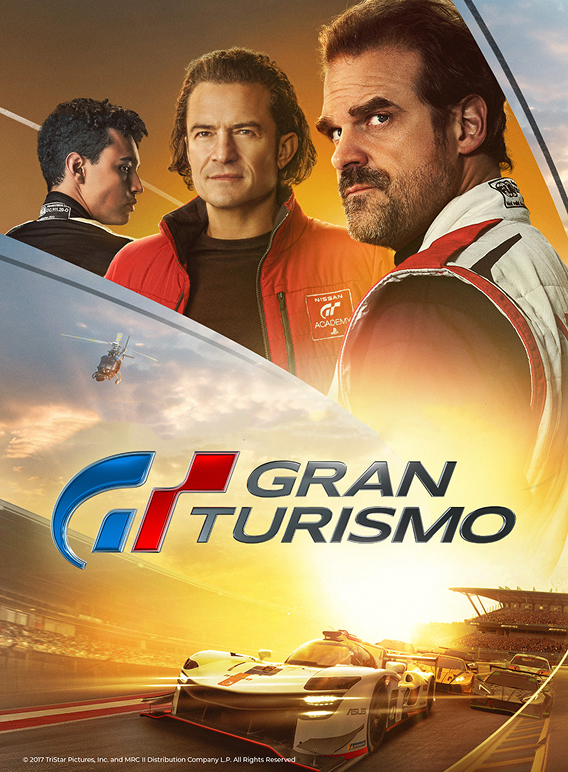 plakat filmu Gran Turismo