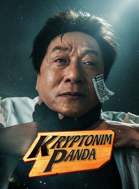 plakat filmu kryptonim panda
