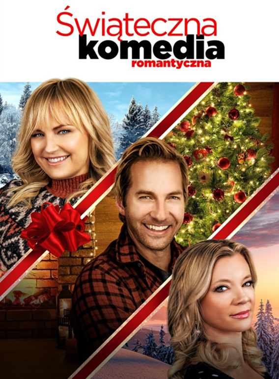 plakat filmu Świąteczna komedia romantyczna