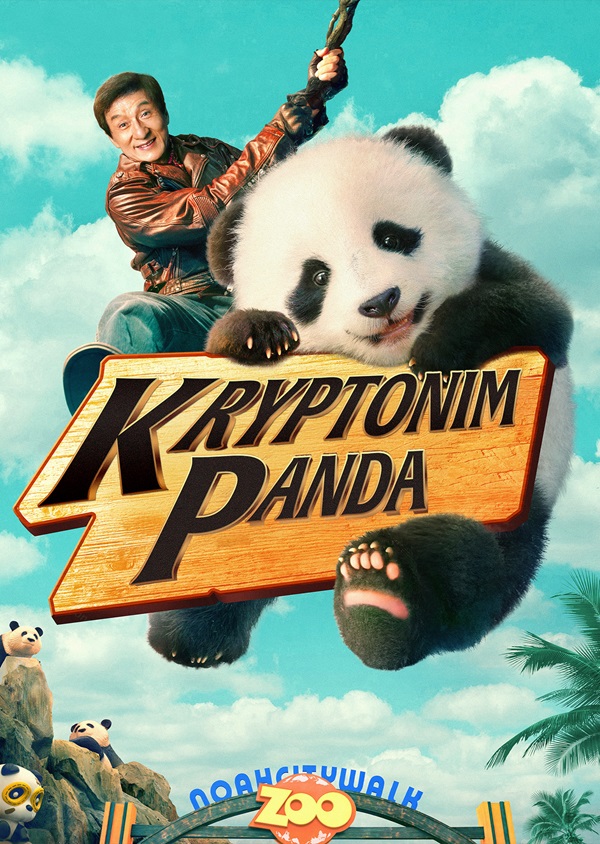 plakat filmu kryptonim panda
