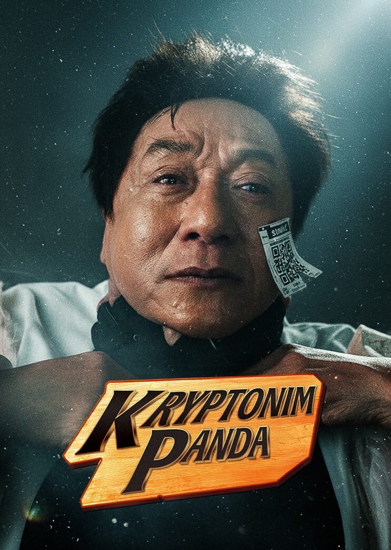 plakat filmu Kryptonim panda