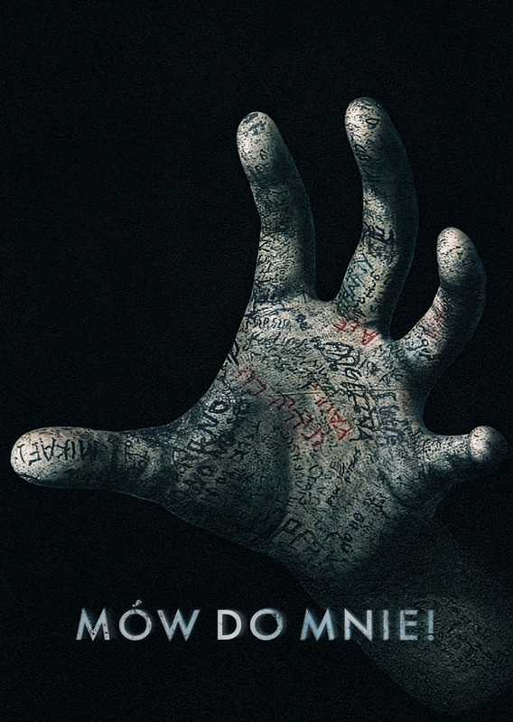 plakat filmu Mów do mnie