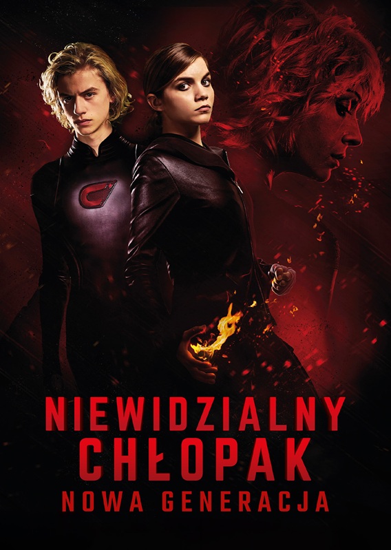 plakat filmu Niewidzialny chłopak - Nowa generacja