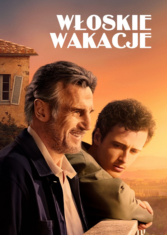 plakat filmu Włoskie wakacje