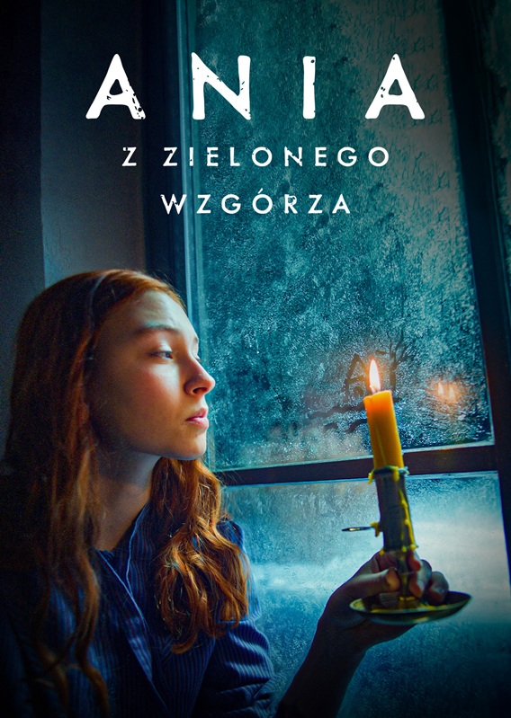 plakat filmu Ania z Zielonego Wzgórza