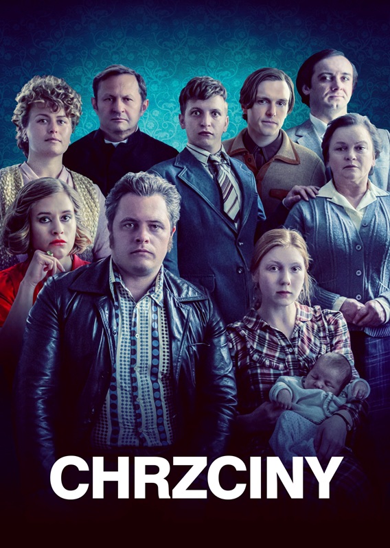 plakat filmu Chrzciny