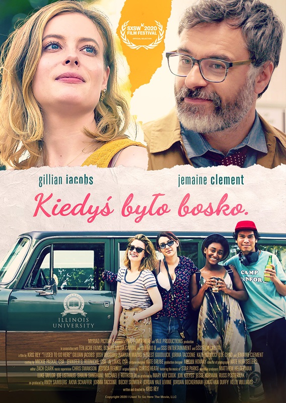 plakat filmu Kiedyś było bosko