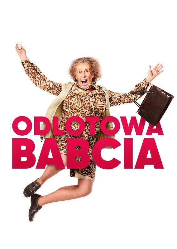 plakat filmu Odlotowa babcia