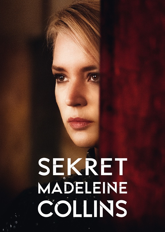 plakat filmu Sekret Madleine Colins