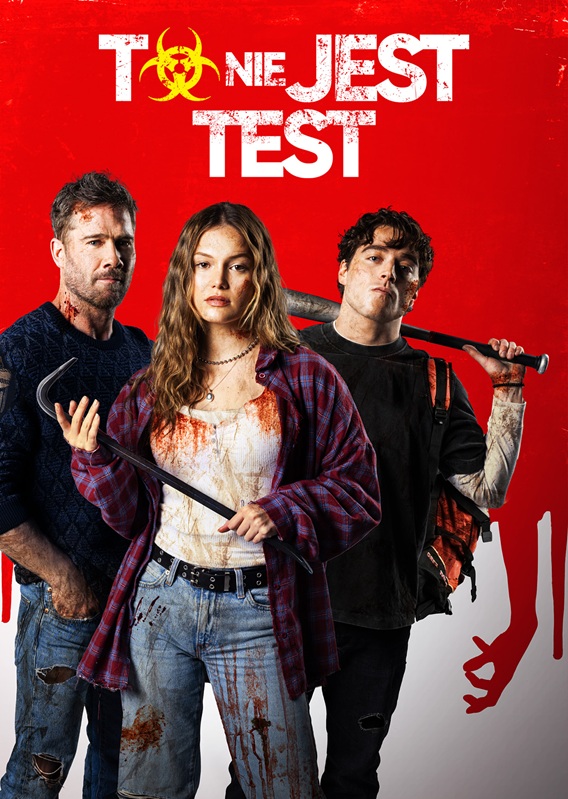 plakat filmu To nie jest test