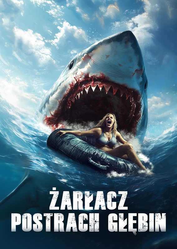 plakat filmu Żarłacz: Postrach głębin
