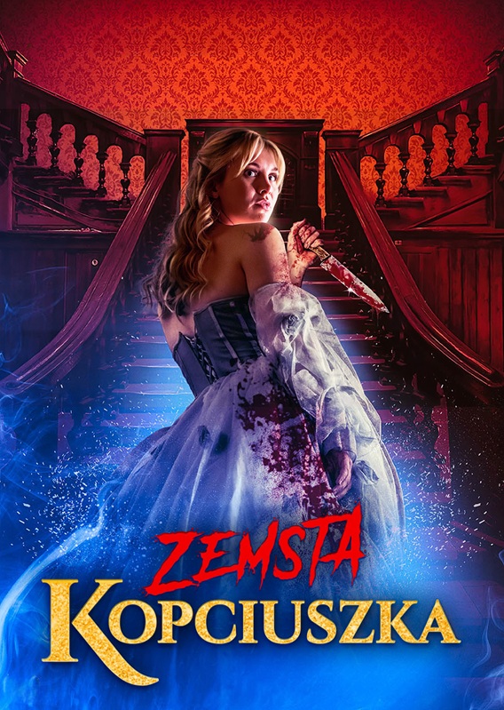 plakat filmu Zemsta Kopciuszka